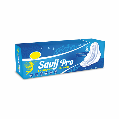 Savij Pro Sanitary Napkins 6 Pads