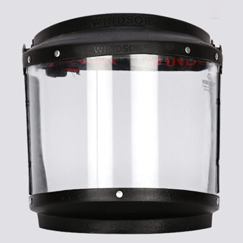 A Type Face Shield with Elastic Band