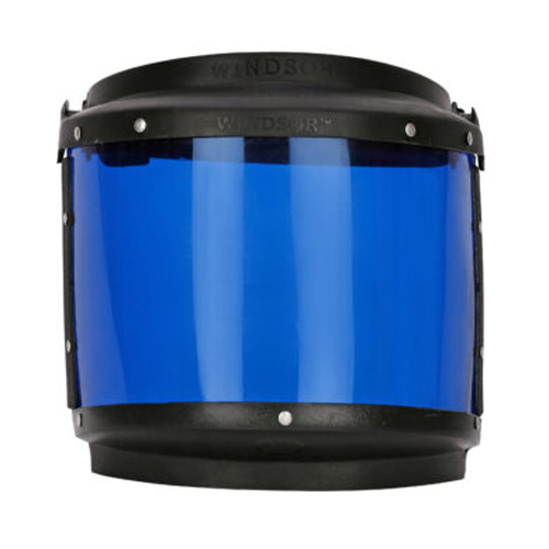 Blue Color A Type Face Shield with Elastic Band