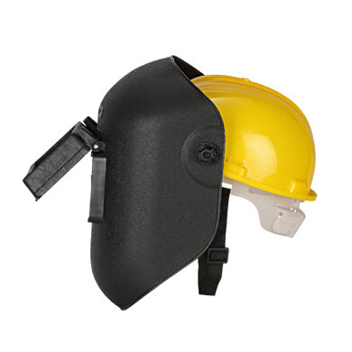 Helmet with Welding Face Shield