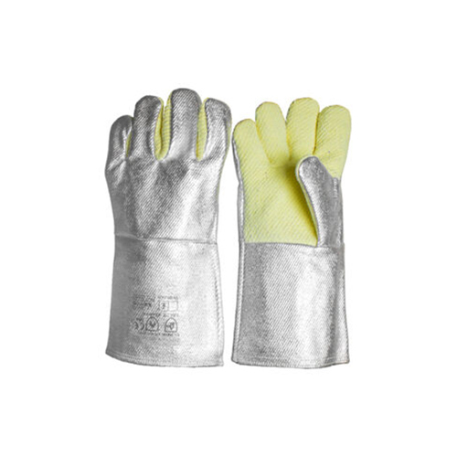 Hand Gloves Aluminize With Palm Kevlar
