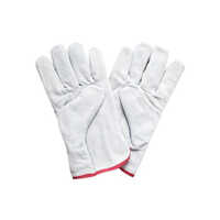 Hand Gloves Chrome Leather - Color: Different Available