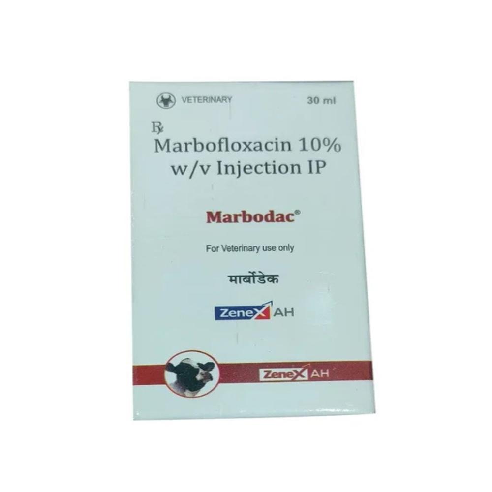 Marbodac Marbofloxacin 30ml Injection
