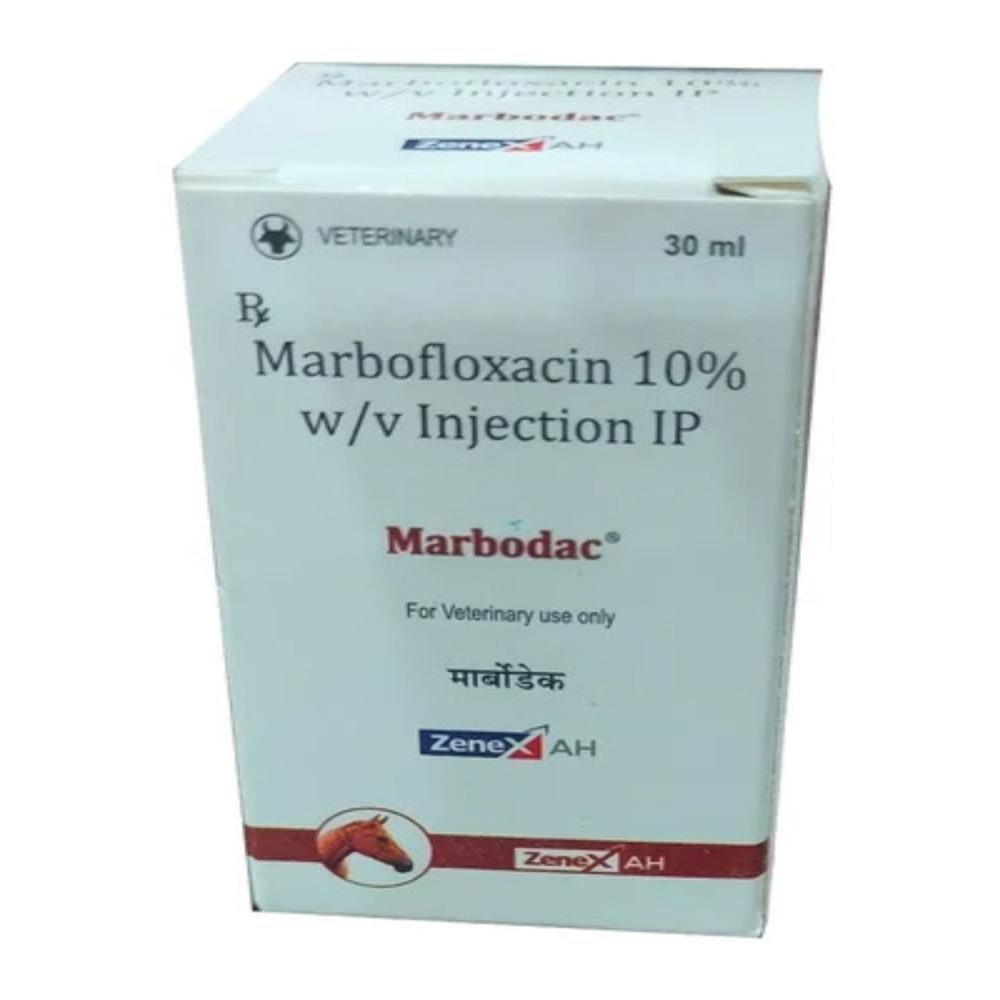 Marbodac Marbofloxacin 30ml Injection