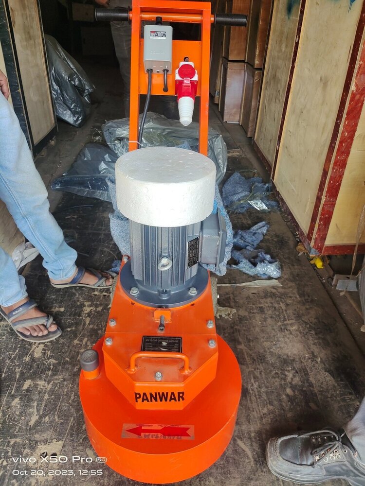 Floor Grinding Machine Gt400 - Color: Orange
