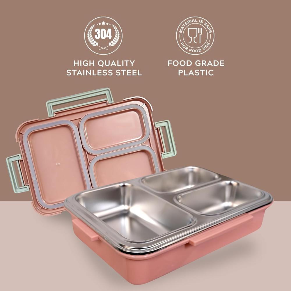 Erigo  3 Compartment Lunch Box 