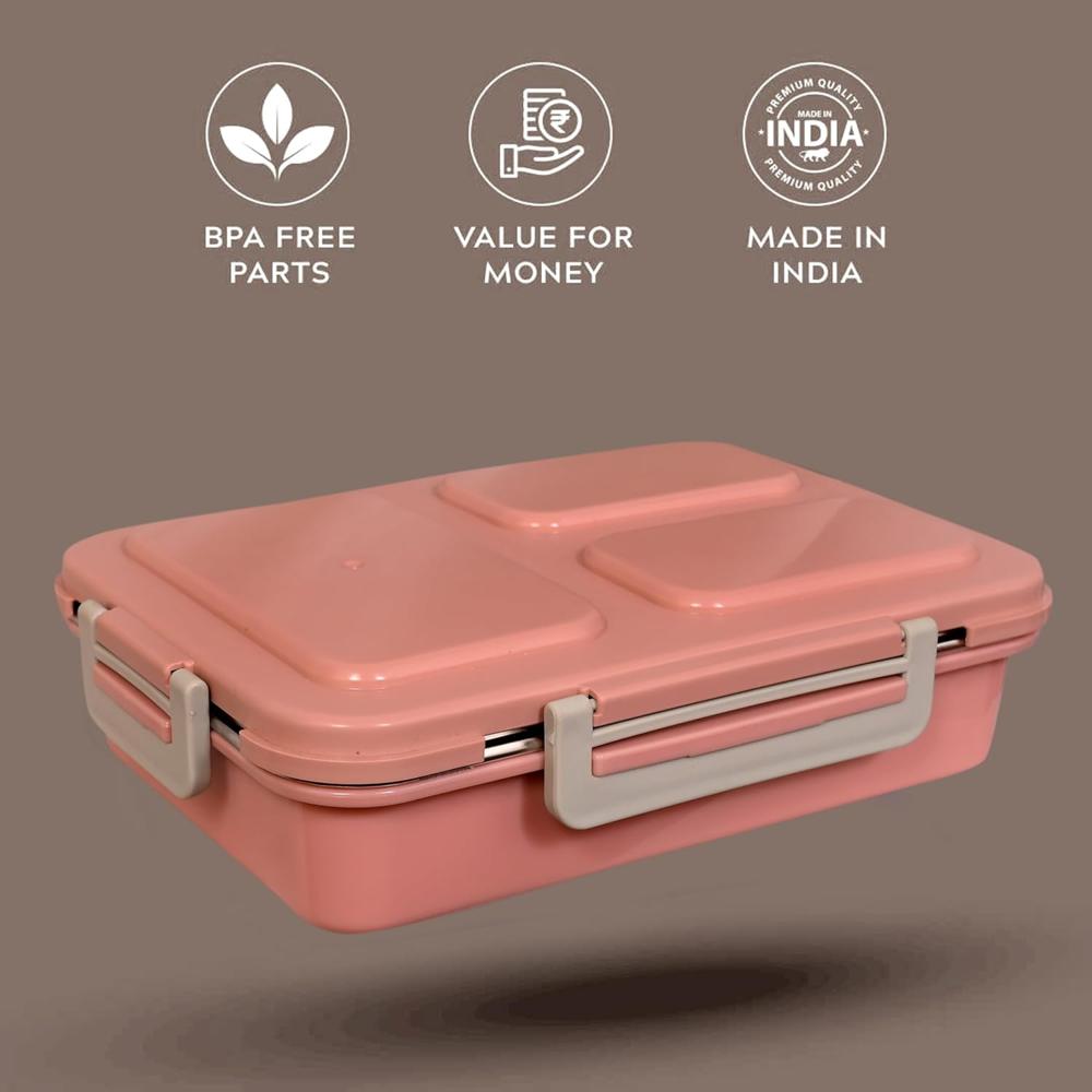 Erigo  3 Compartment Lunch Box 