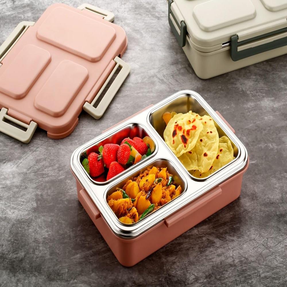 Erigo  3 Compartment Lunch Box 