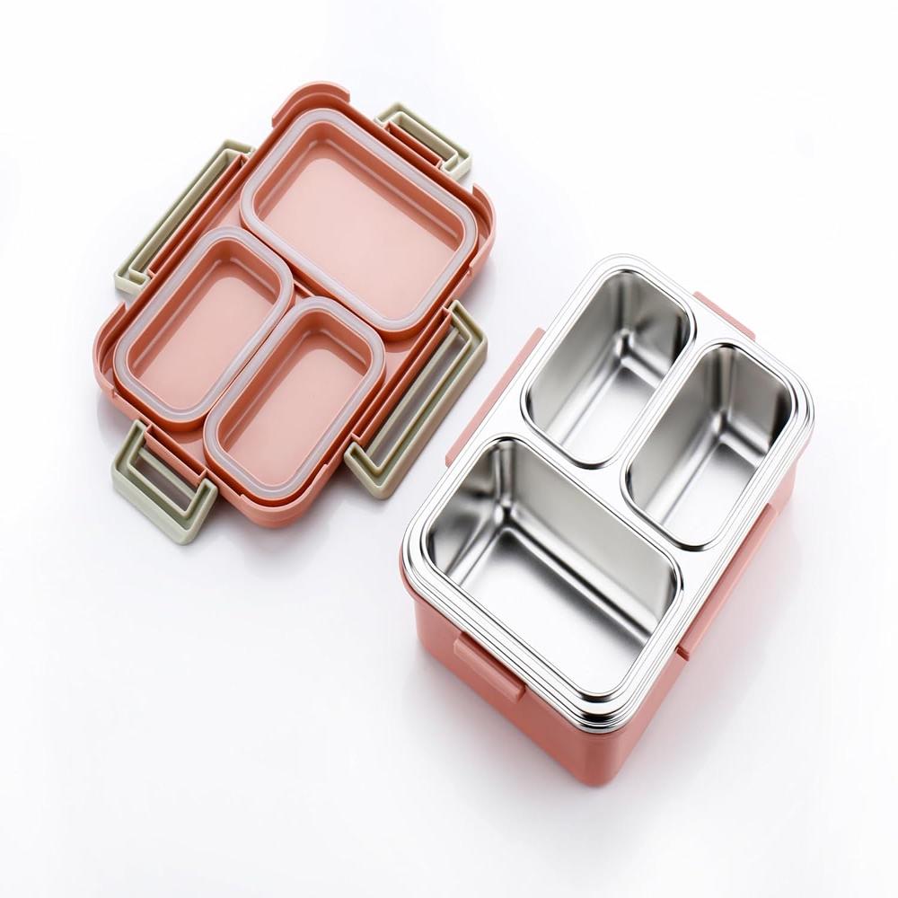 Erigo  3 Compartment Lunch Box 