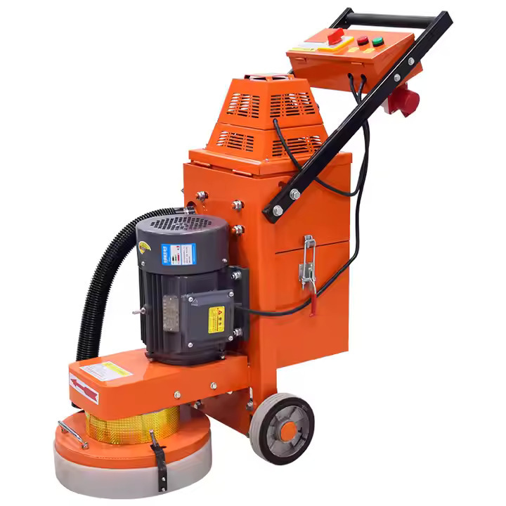 Floor Grinding Machine Rld400 - 4.0kw Motor Power, 400mm Diameter | 0-1800rpm Speed, 150kg Weight, Manual Control, Orange Finish, 6-month Warranty