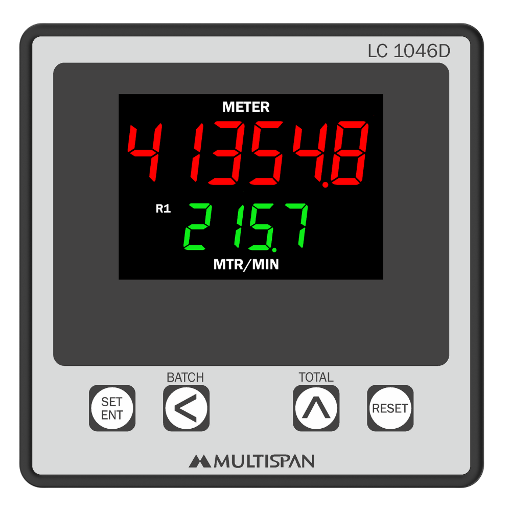 Multispan Lc1046D - Features: High Accuracy