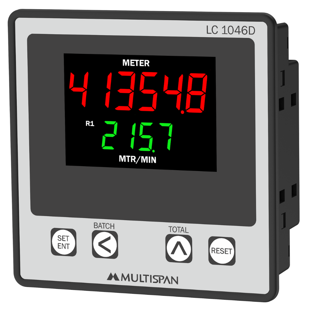 Multispan Lc1046d - Features: High Accuracy