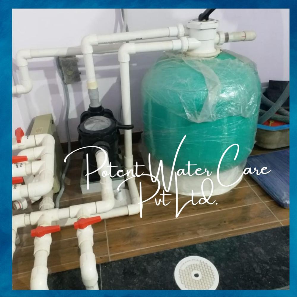 Sand Filter - Application: Pool