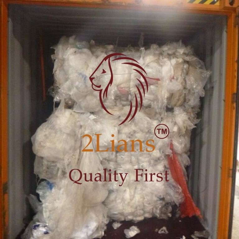 LDPE film on bales grade B