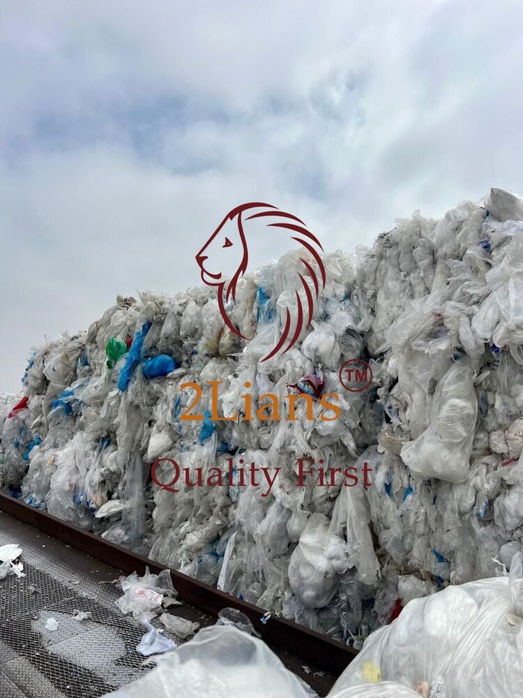 LDPE film on bales grade B