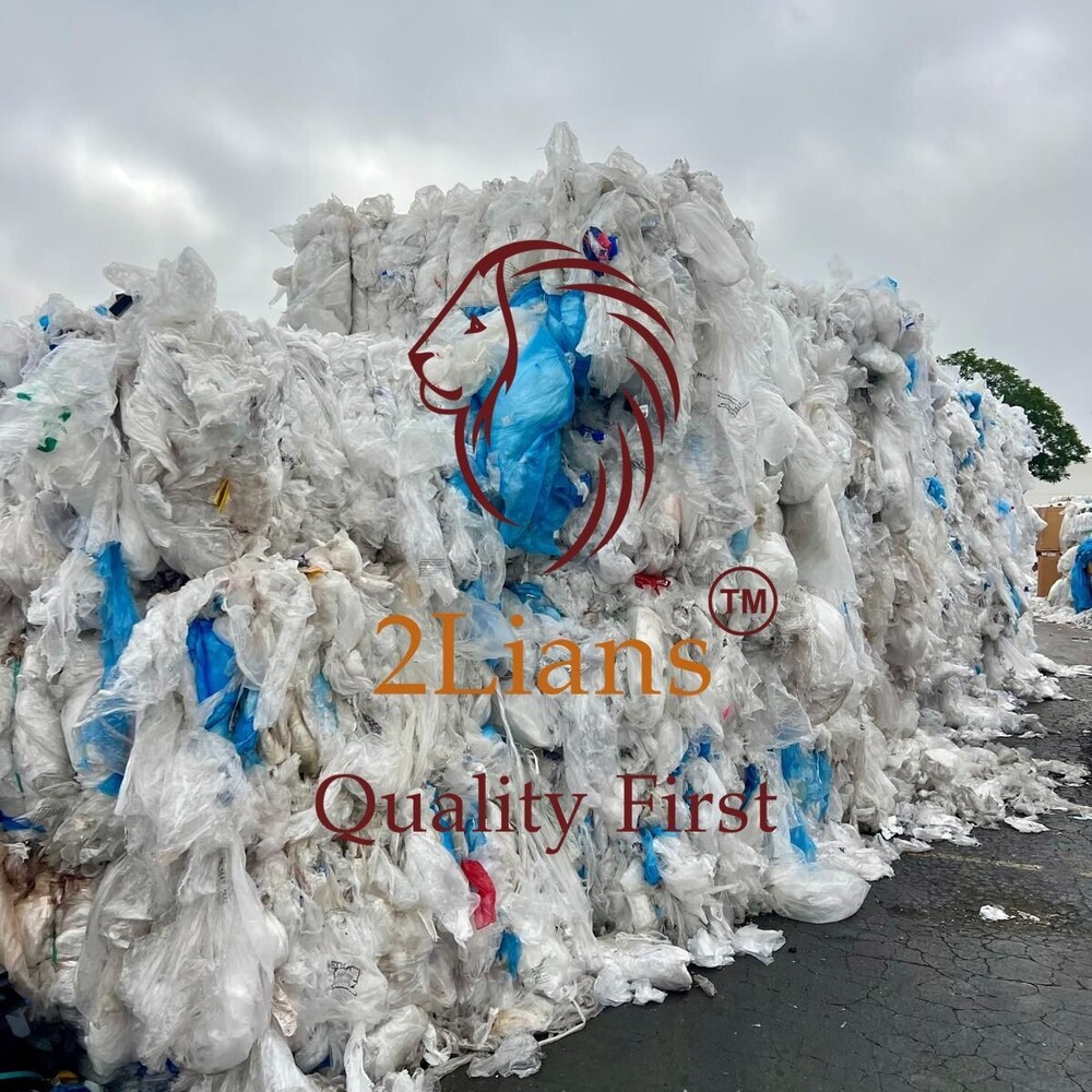 LDPE film on bales grade B