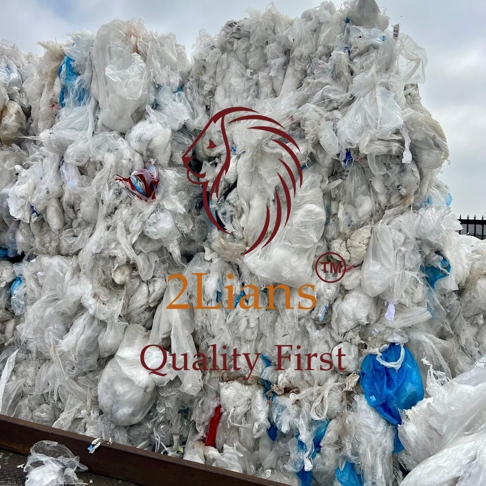 LDPE film on bales grade B