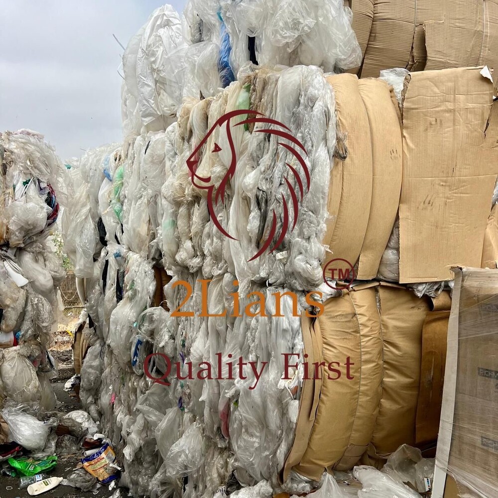LDPE film on bales grade B