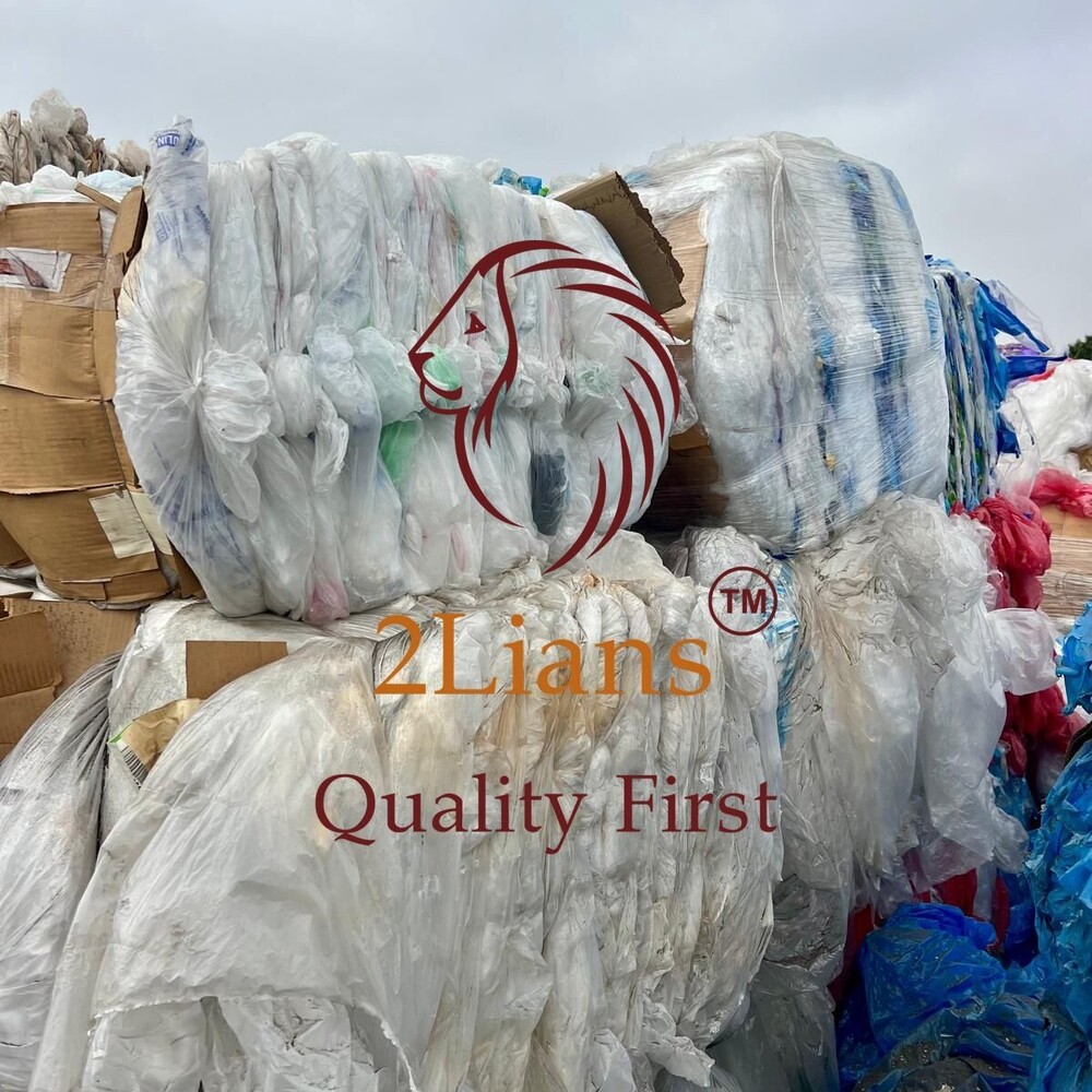 LDPE film on bales grade B