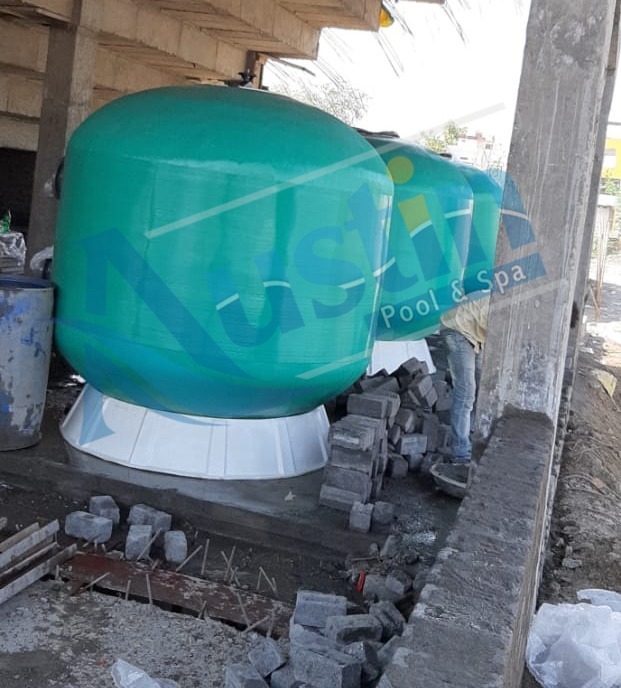 Commercial Sand Filter Plant