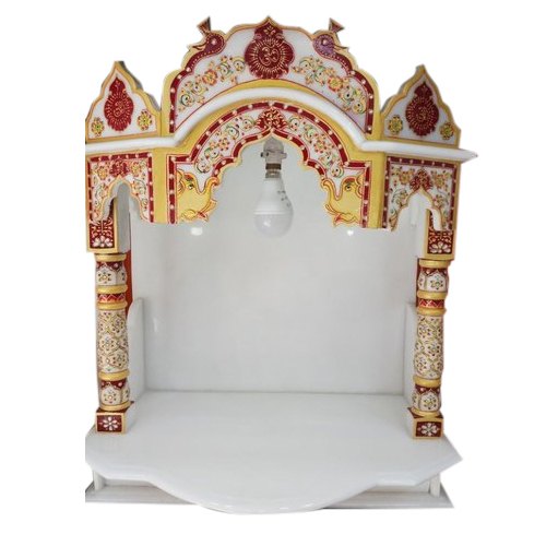Polished Marble Decorative Temple