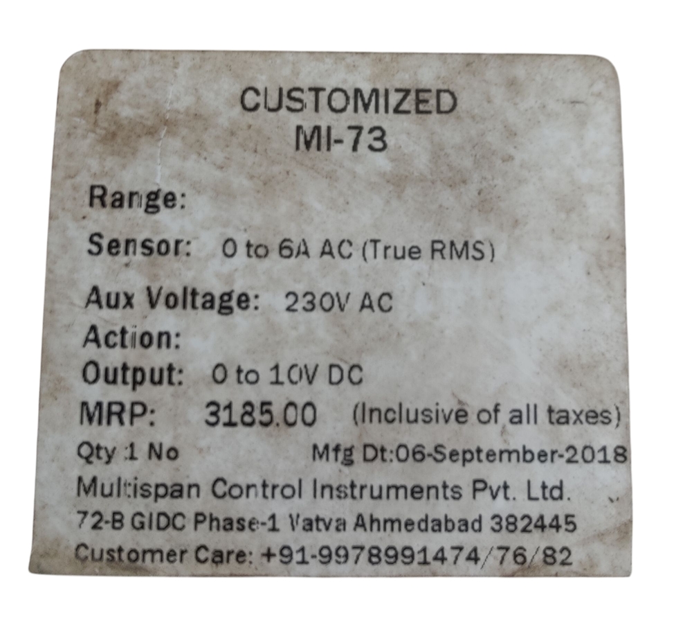 MULTISPAN MI-73