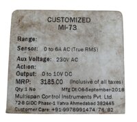 MULTISPAN MI-73