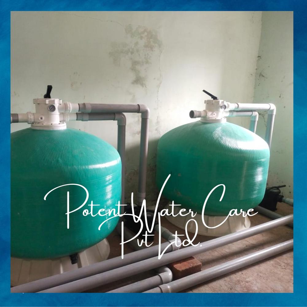 Sand Filter Plants