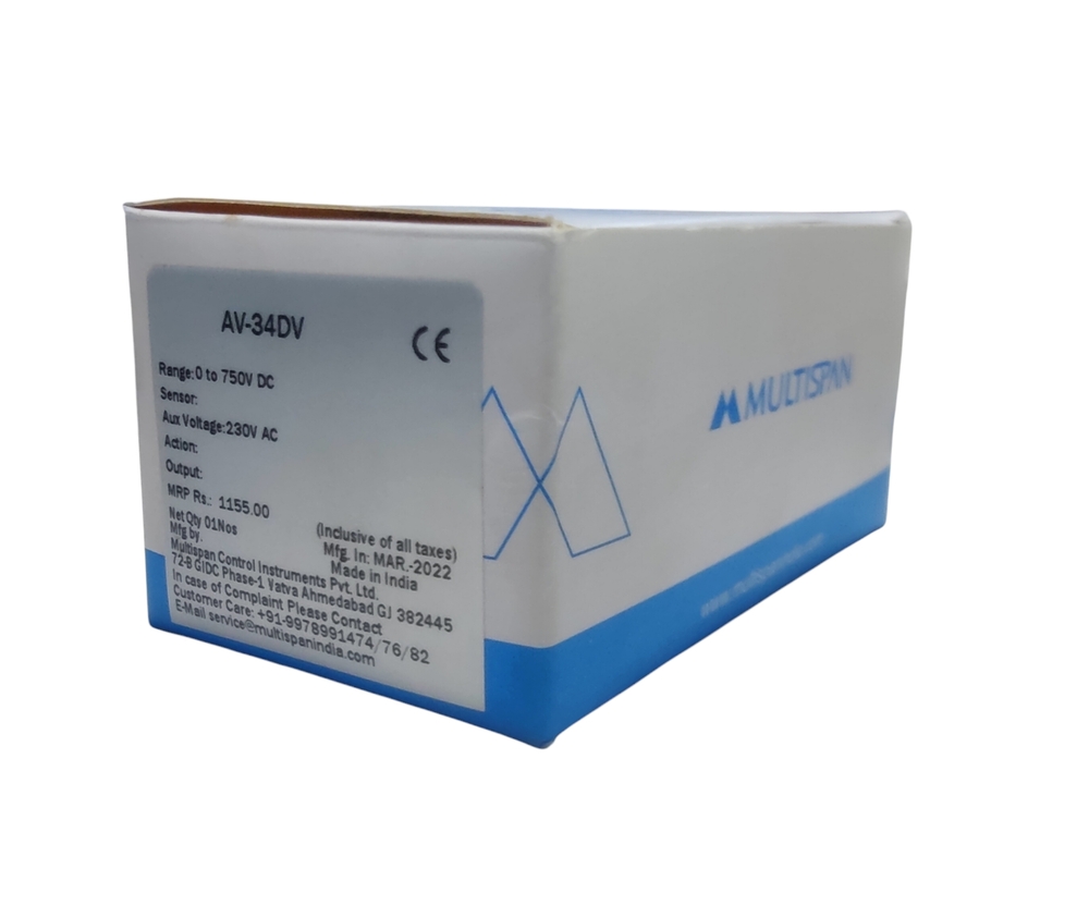 Multispan Av 34dv - Automation Grade: No