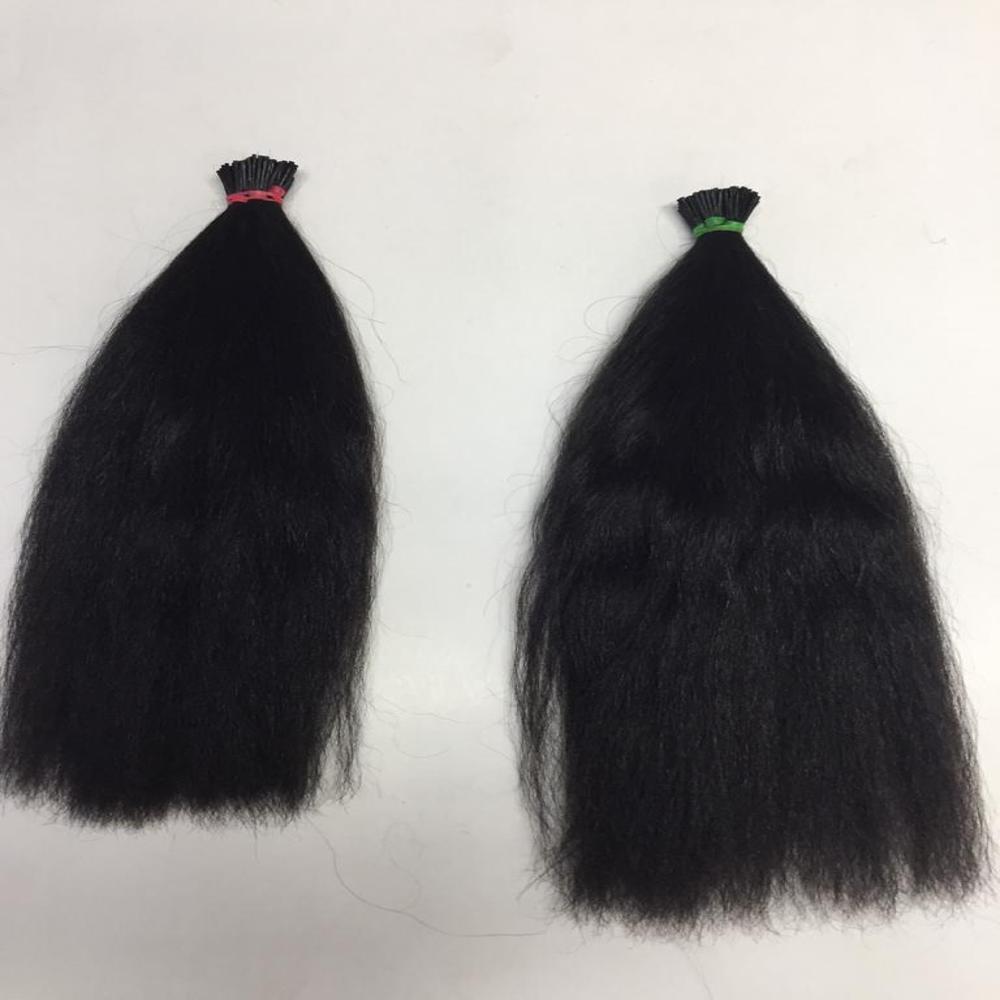 virgin remy yaki human hair 