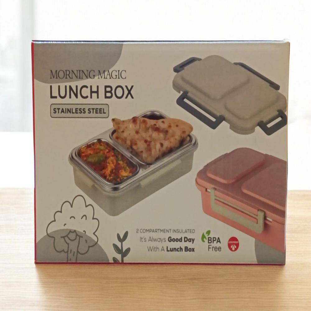Morning Magic Lunch Box 2 Compartment