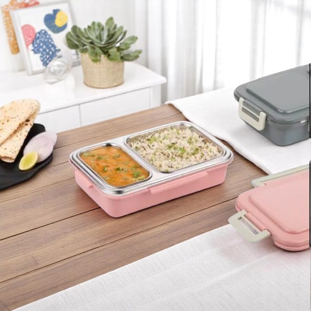 Morning Magic Lunch Box 2 Compartment