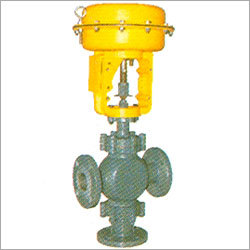 Pneumatic Diaphragm Operated Control Valve - Application: Industrial