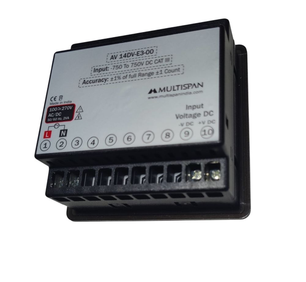 Multispan Av-14dv-e3-00 - Automation Grade: No