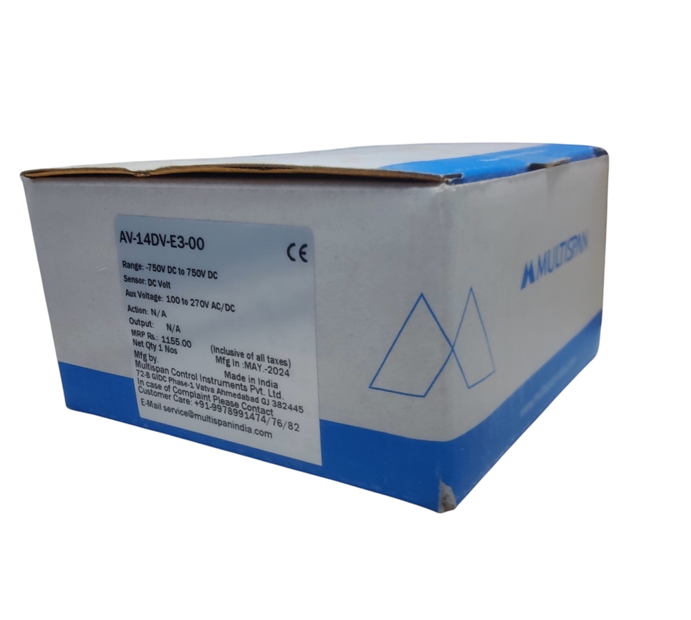 Multispan Av-14dv-e3-00 - Automation Grade: No