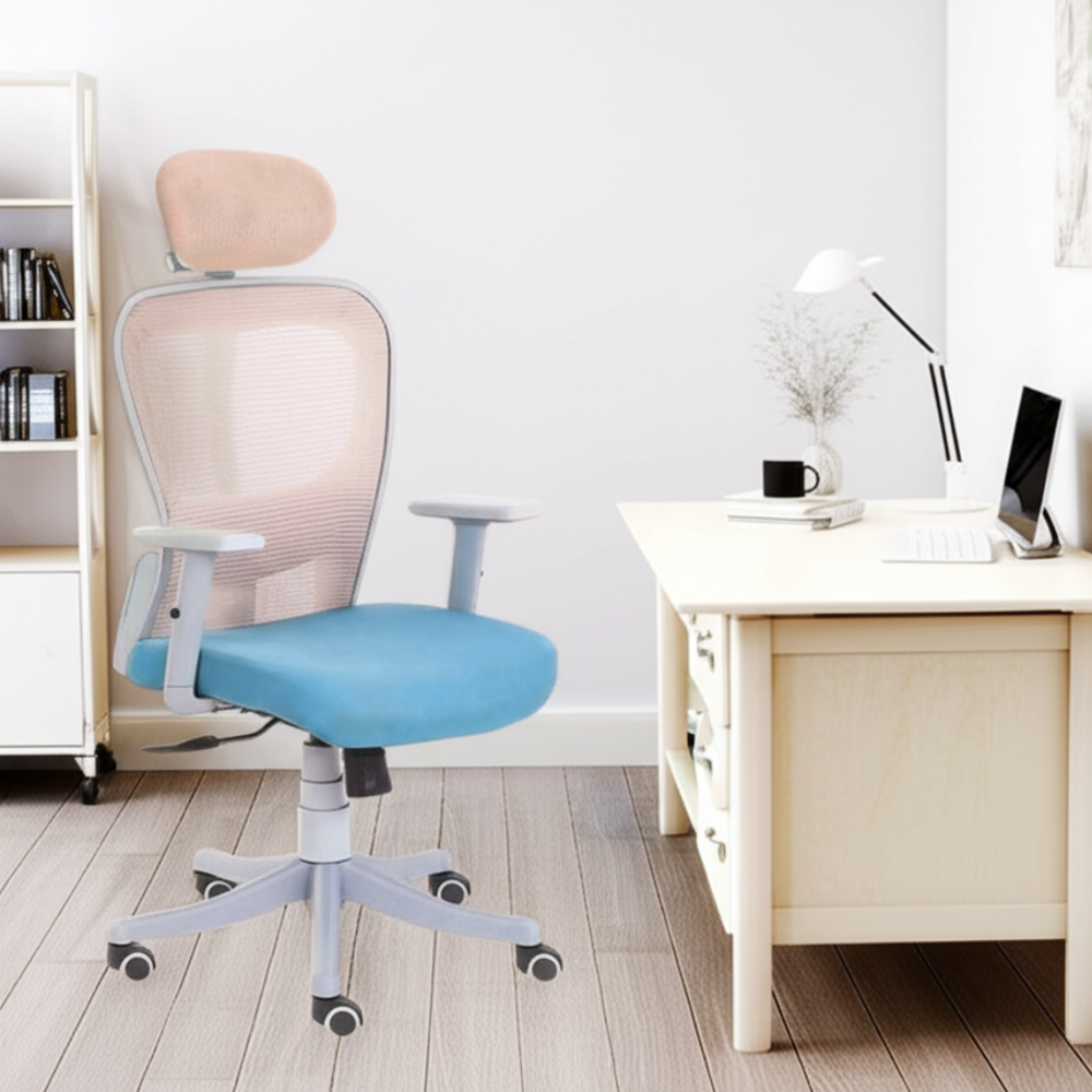 HIGH BACK OFFICE CHAIR WITH HEADREST 