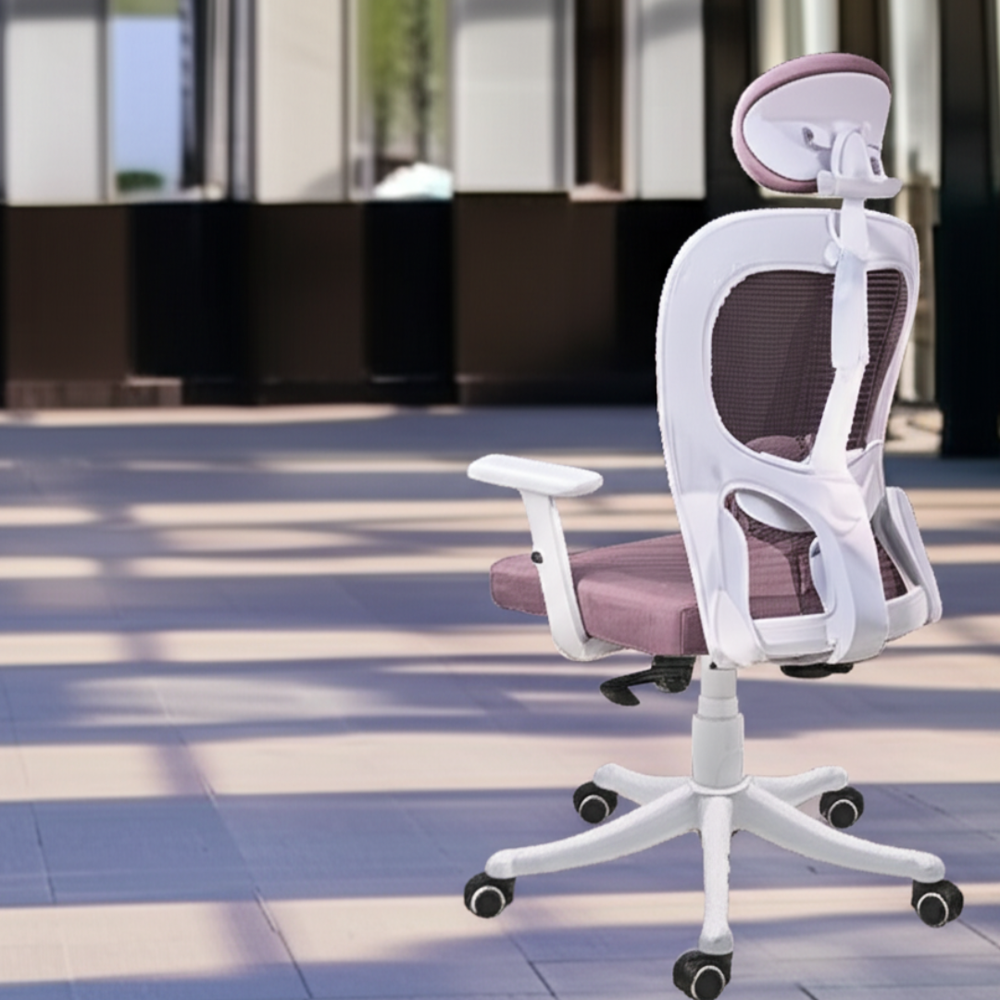 HIGH BACK OFFICE CHAIR WITH HEADREST 