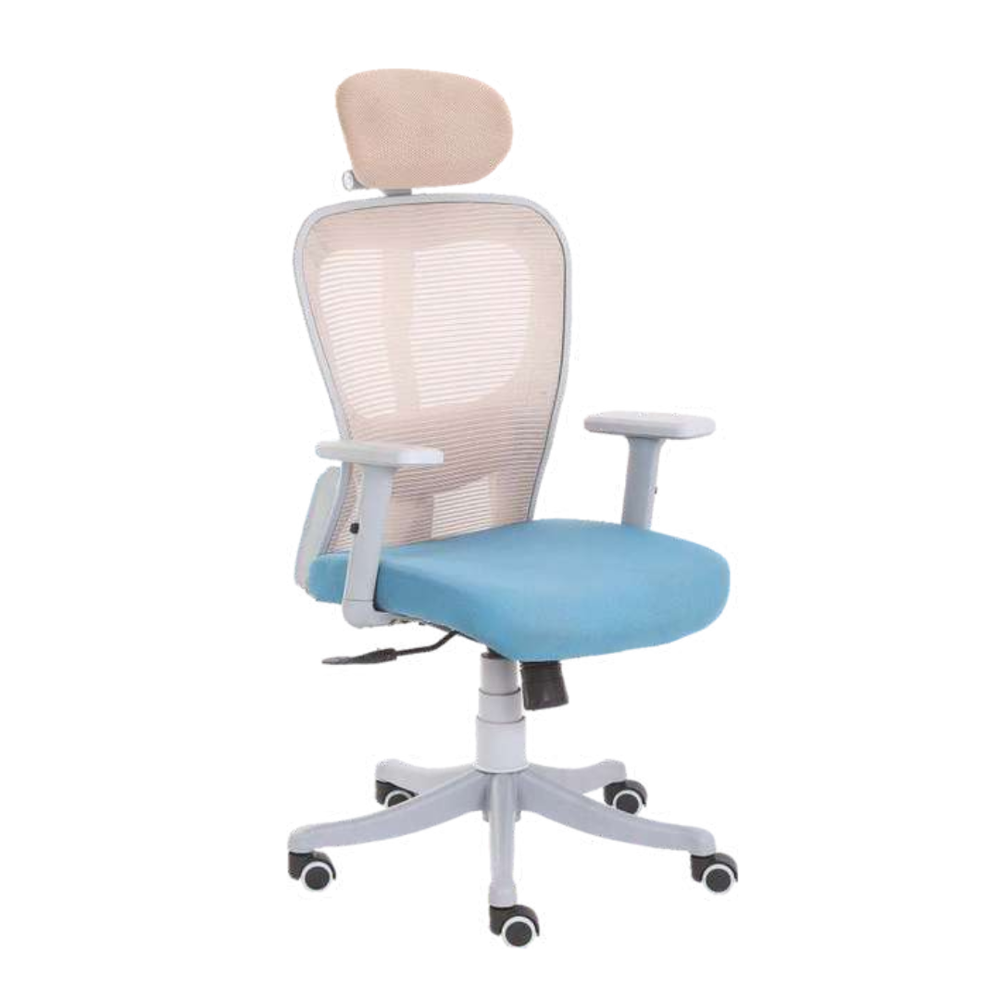 HIGH BACK OFFICE CHAIR WITH HEADREST 