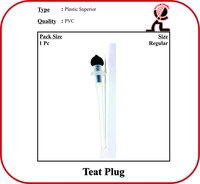 Teat Plug Plastic Superior
