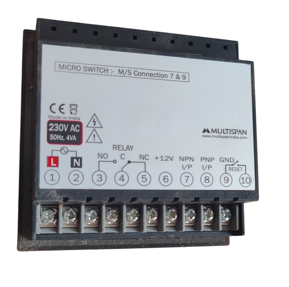 MULTISPAN PC-1006D