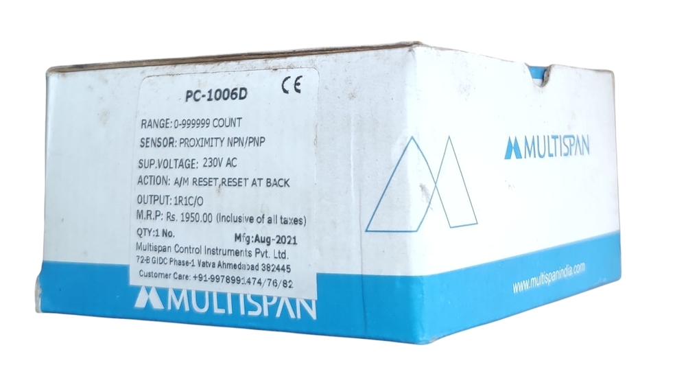 MULTISPAN PC-1006D