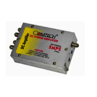 Dc-404 Dc Hybrid Amplifier - Application: Networking