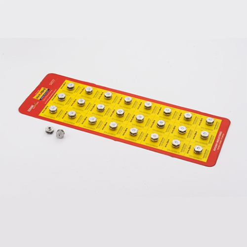 Khushi H-Model Safety Valve With Aluminium Washer