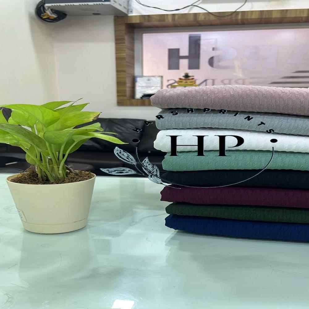 Starbox Knitting Lycra T Shirt Fabrics 