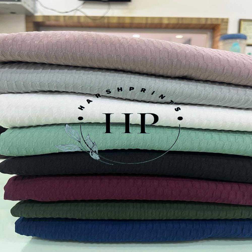 Starbox Knitting Lycra T Shirt Fabrics 