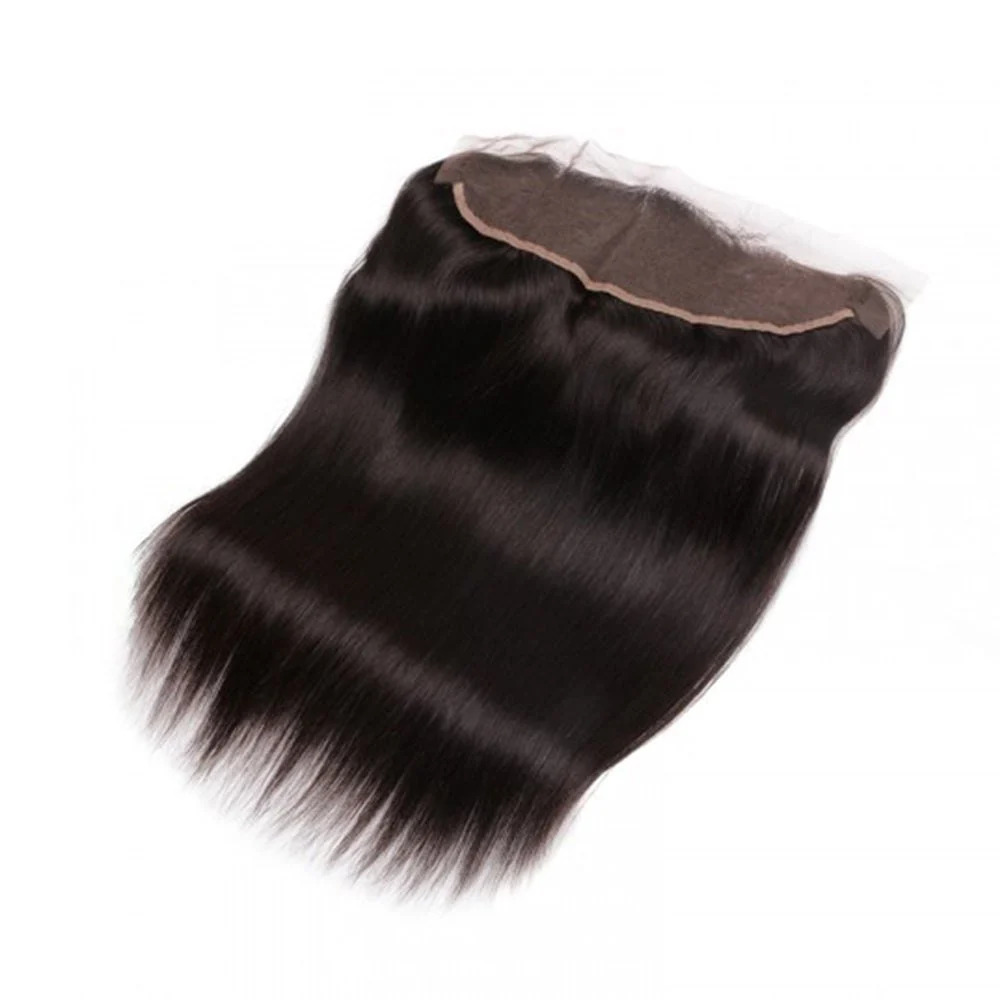 13x6 HD Frontal Lace Front Free Part Sew In Weave Human Hair Extensions 10-32in