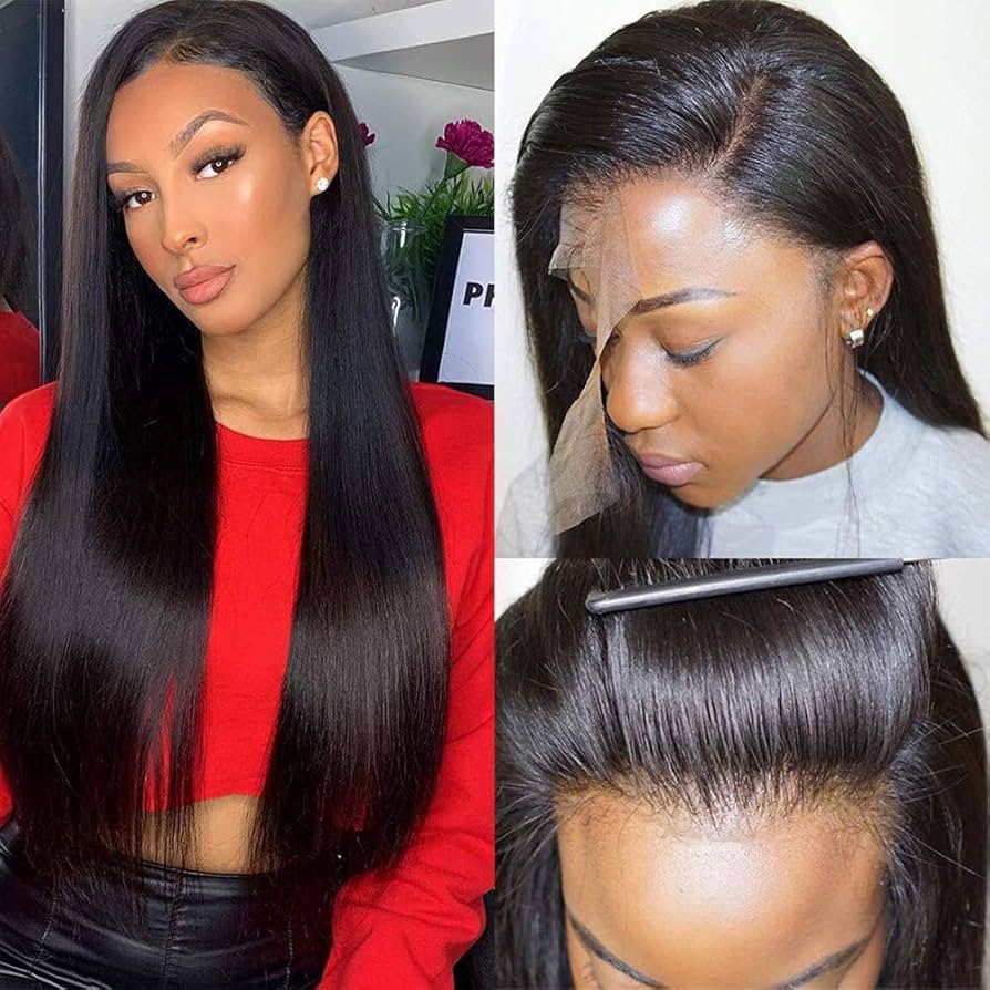 Frontal Sew in 13x6 HD Lace Front Free Part Human Hair Extensions 10-32in