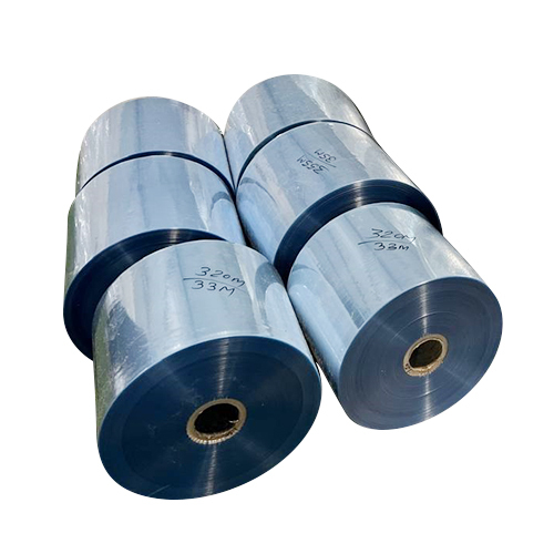 Pvc Shrink Sleeve Roll - Color: Transparent