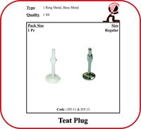 Teat Plug Ring Base