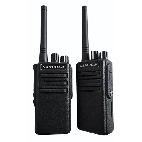Sanchar G5U License Free Walkie Talkie - Frequency Range (Hz): 50 Hertz (Hz)